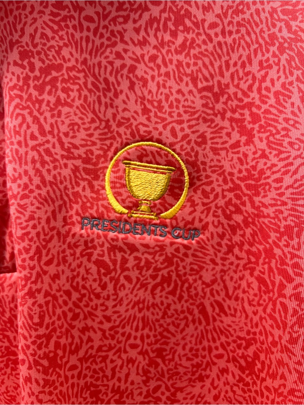 Under Armour Presidents Cup Longsleeve Quarter Zip - Picture 3 of 5